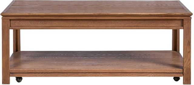 aspenhome® Sandro Brushed Bourbon Cocktail Table-2