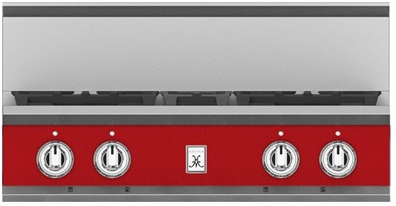 Hestan KRT Series 30" Custom Color Gas Rangetop-2
