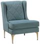 Homelegance® Savoy Blue Accent Chair-0