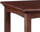 Whittier Wood® Furniture McKenzie Caffe Rectangular Side Table-1