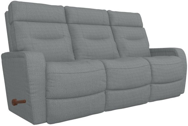 La-Z-Boy® Baron Graphite Manual Wall Reclining Sofa-0
