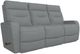La-Z-Boy® Baron Graphite Manual Wall Reclining Sofa-0