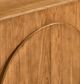 Crestview Collection Arlo Brown Shelf Bookcase-4