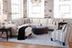 Braxton Culler Customizable Lenox 4-Piece Left-Arm Facing Sectional and Chaise-1