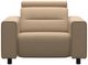 Stressless® by Ekornes® Emily Beige Power Recliner with Wide Arms-0