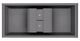 Vent-A-Hood® Designer Series 66" Gunsmoke Island Range Hood-2