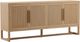Dovetail Furniture Zorion Light Natural Sideboard-0