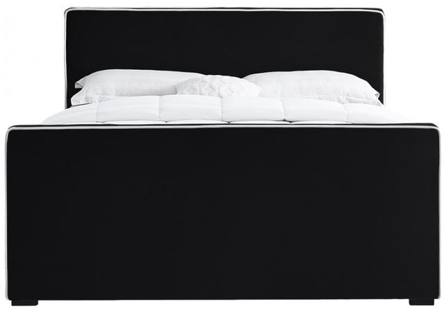 Meridian Furniture Dillard Black Full Bed-1