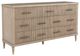 Fairfield® Everett Biscotti Drawer Dresser-0
