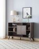 Brassex Inc. Oak/Walnut Buffet/Server-1