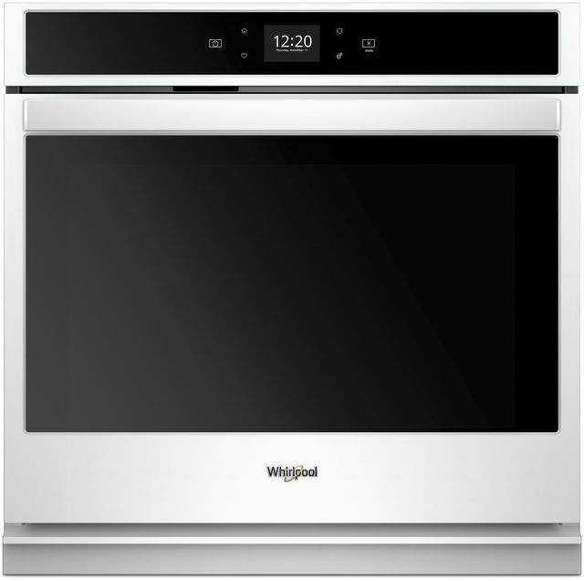 Whirlpool® 27" White Electric Built In Single Oven-0