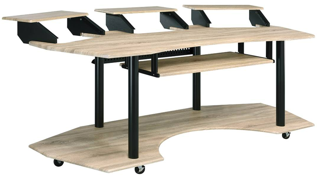 ACME Furniture Eleazar Natural Oak 83