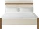 Riverside Furniture Bozeman Toasted Almond/White Queen Upholstered Bed-1