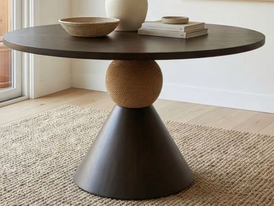Liberty Furniture Briarcrest Dark Smoke Pedestal Dining Table Liberty Furniture Briarcrest Dark Smoke Pedestal Dining Table
