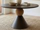 Liberty Furniture Briarcrest Dark Smoke Pedestal Dining Table-0