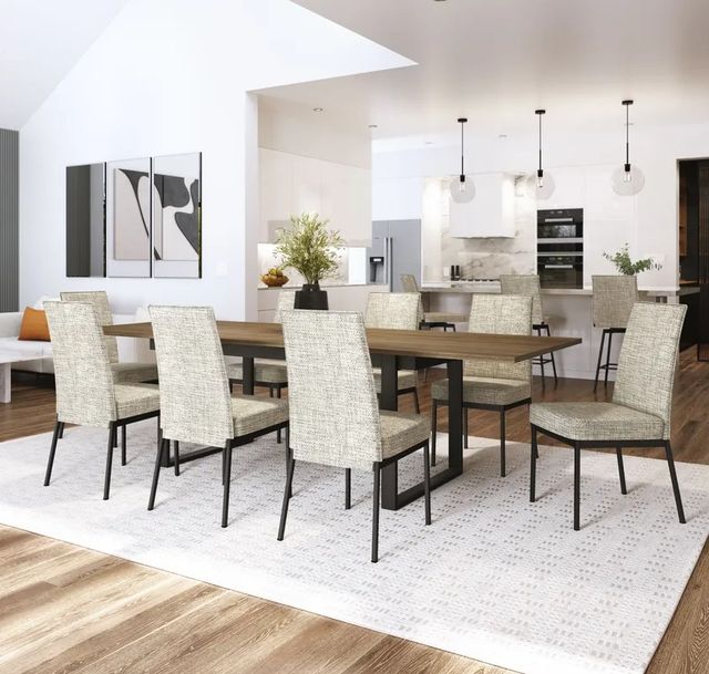 Amisco Customizable Burton Rectangular Dining Table-2