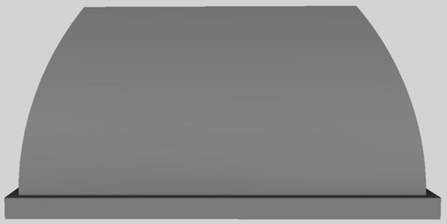Vent-A-Hood® Designer Series 60" Gunsmoke Wall Mounted Range Hood-0