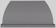 Vent-A-Hood® Designer Series 60" Gunsmoke Wall Mounted Range Hood-0