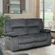 Parker House® Chapman Polo Manual Reclining Loveseat-1