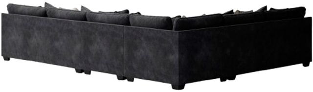 Signature Design by Ashley® Lavernett 4-Piece Charcoal Sectional-1