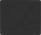 Fulgor Milano 700 Series 24" Glossy Black Electric Cooktop-0