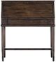 Hooker® Furniture Commerce and Market Secretariat Dark Natural Secretary Desk-2