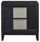 Homelegance® Garrison Charcoal/Gray Nightstand-2