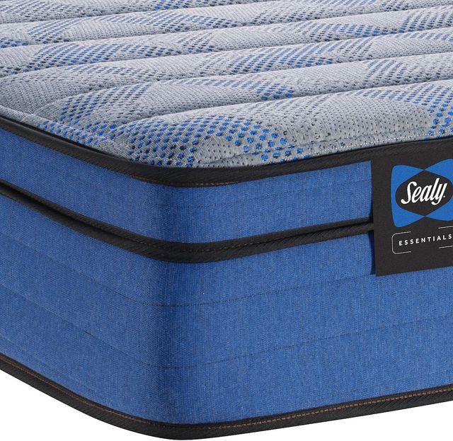 Sealy® Nilo 11.5" Wrapped Coil Firm Euro Top Twin XL Mattress-1