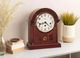 Howard Miller® Barrister Mahogany Mantel Clock-2