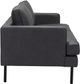 Zuo® Modern Decade Vintage Gray Sofa-2