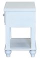 Cottage Creek Furniture Abilene White Nightstand-3