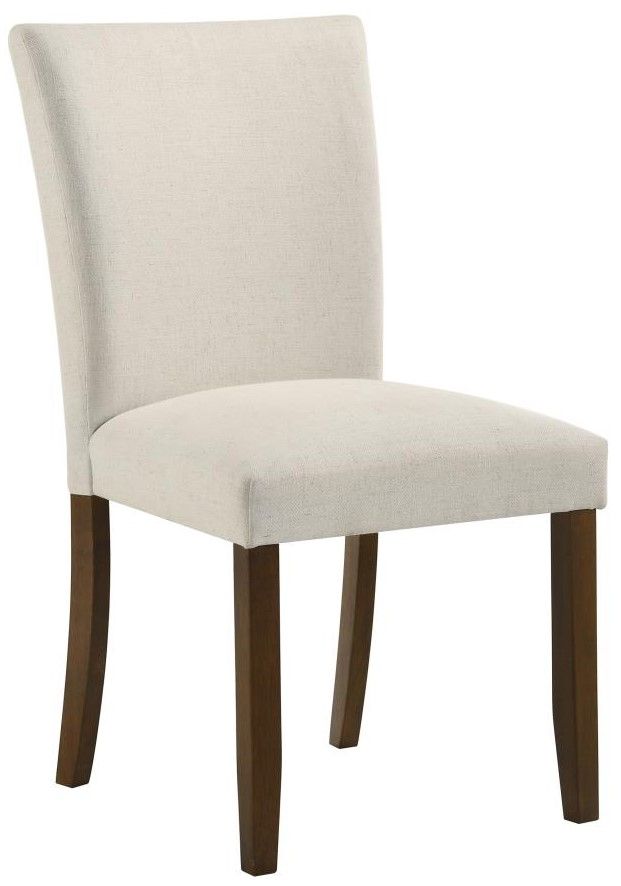 Coaster® Cantley Beige/Brown Upholstered Dining Side Chair Set-0