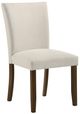 Coaster® Cantley Beige/Brown Upholstered Dining Side Chair Set-0