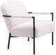 Zuo® Modern Chicago Ivory Accent Chair-4