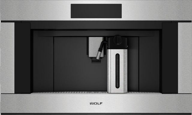 Wolf® E Series Professional 30" Stainless Steel Coffee System-1