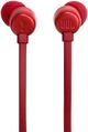 JBL® Tune 310C Red In-Ear Headphones with Hi-Res Audio Support-1
