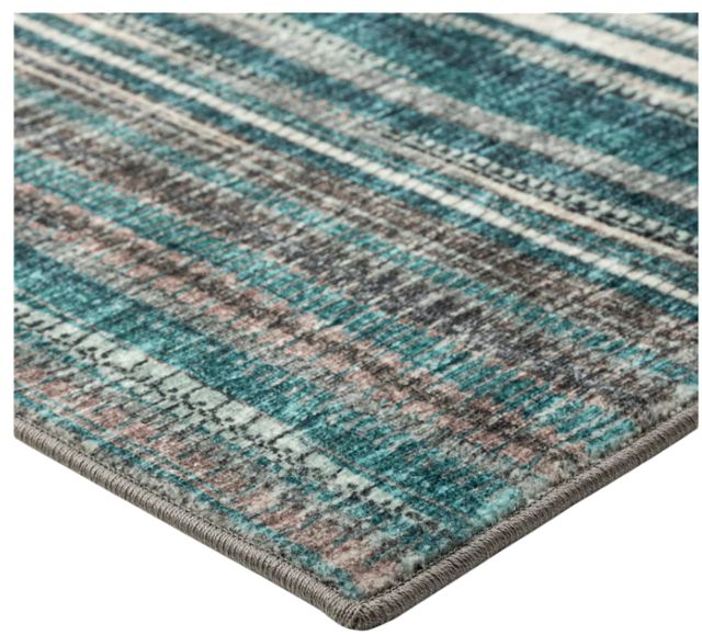 Dalyn™ Rug Company Amador AA1 Teal 5'x8' Area Rug-1