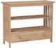 John Thomas Furniture® Customizable Select Mission 36" Entertainment Stand-0