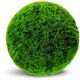 Le Present Grass Lime Green Faux Botanical Ball-0