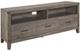 Mazin Furniture Woodrow Gray TV Console-1