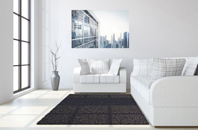 Classy Living Skyscraper Wall Art-1
