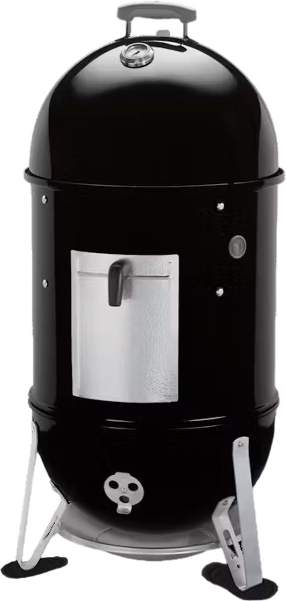 Weber® Smokey Mountain Cooker™ 23" Series Black Smoker-3