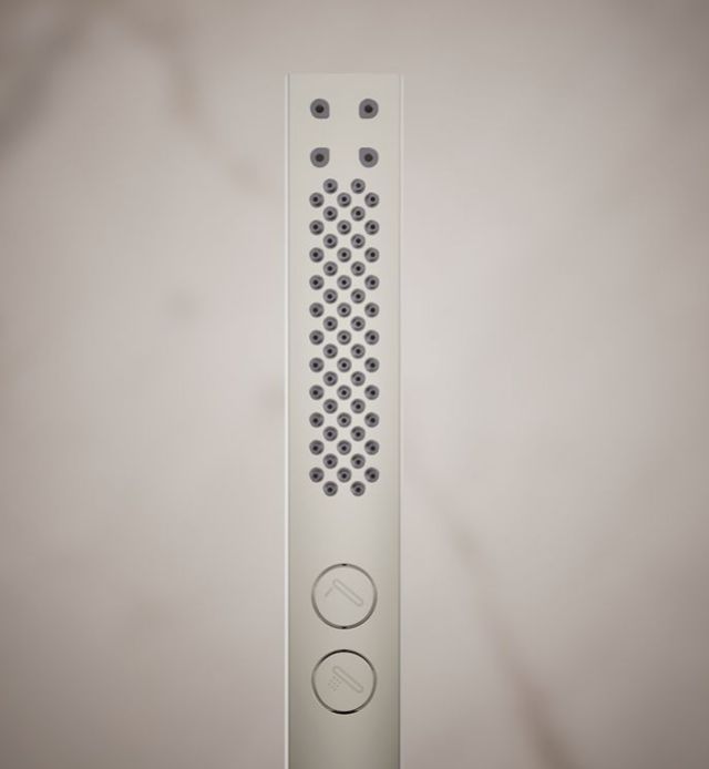 KOHLER® Shift®+ Vibrant Polished Nickel 1.75 GPM Square 2-Function Handshower-4