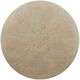 American Drew® Lenox Plaza Beige Round Dining Table with Brassy Champagne Base-1
