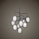 Uttermost by Kalizma Home Maxin Dark Bronze 9 Light Chandelier-1