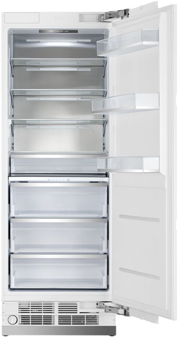 Induction Hardware 30" 17.8 Cu. Ft. Panel Ready Built-In Column Refrigerator with Water Dispenser-1