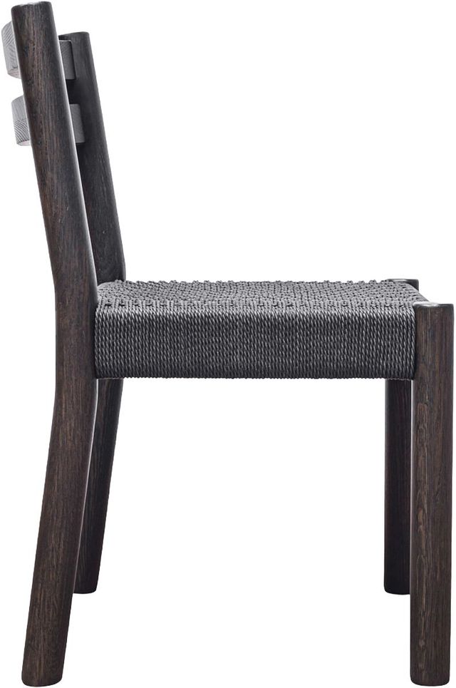 Moe's Home Collection Finn 2-Piece Black Dining Chair Set-2