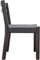 Moe's Home Collection Finn 2-Piece Black Dining Chair Set-2