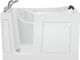 American Standard Premium Series White Alcove Walk-In Combination Bathtub-0