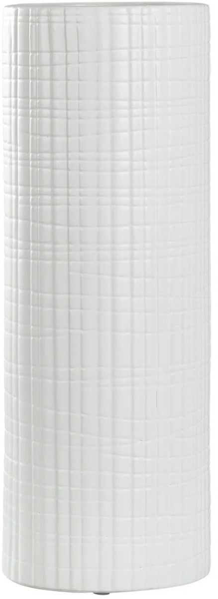 Harp & Finial® Larissa Matte White Vase-0